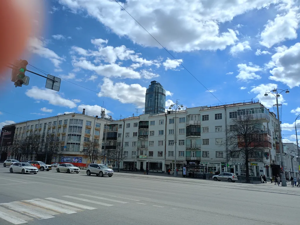 Студия однокомнатная у метро Площадь 1905 года, 21 м², Екатеринбург — фото 27