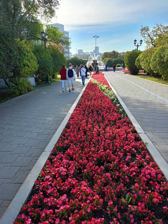 Студия однокомнатная у метро Площадь 1905 года, 21 м², Екатеринбург — фото 18