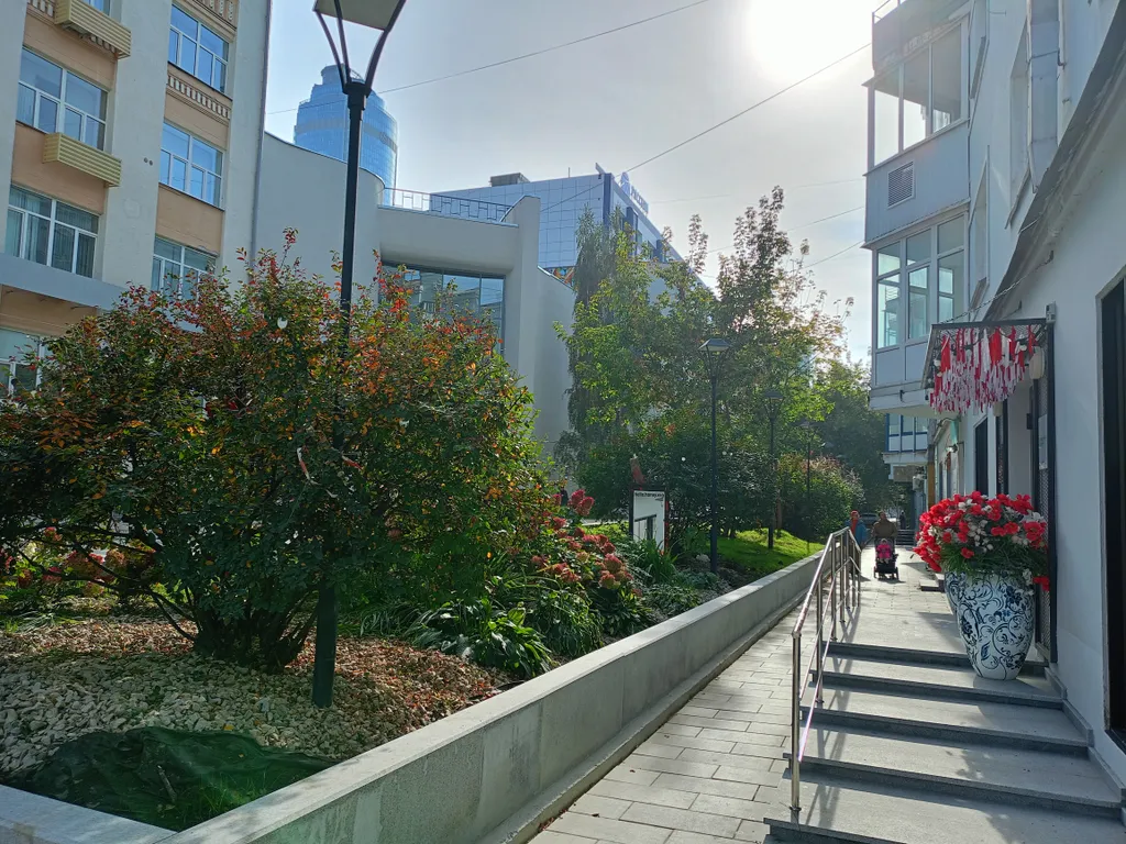 Студия однокомнатная у метро Площадь 1905 года, 21 м², Екатеринбург — фото 31
