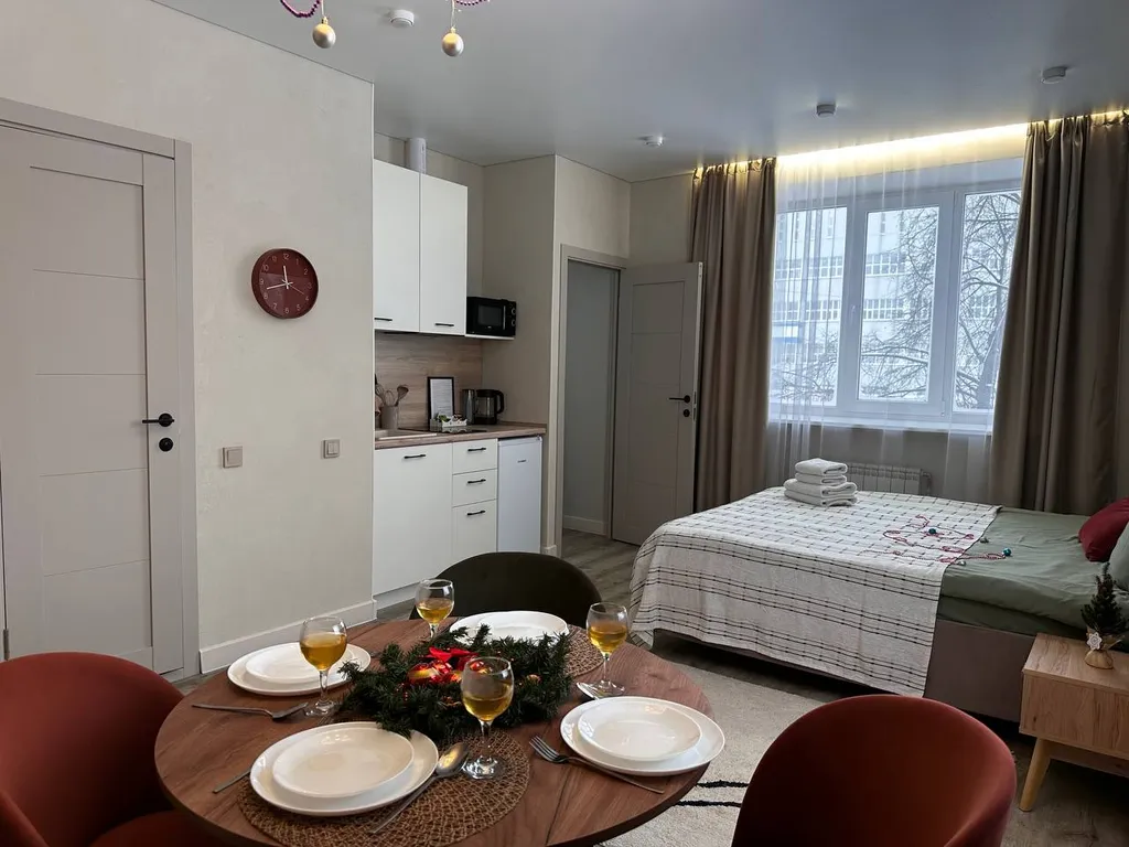Студия двухкомнатная у метро Площадь 1905 года, 27 м², Екатеринбург — фото 23