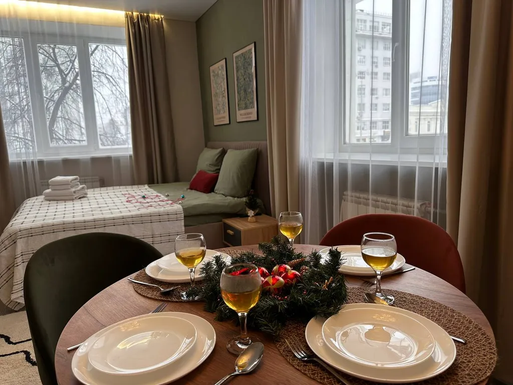 Студия двухкомнатная у метро Площадь 1905 года, 27 м², Екатеринбург — фото 25