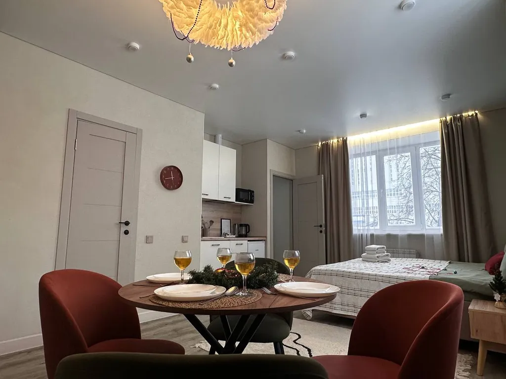 Студия двухкомнатная у метро Площадь 1905 года, 27 м², Екатеринбург — фото 28