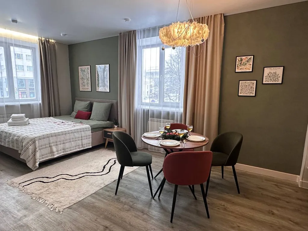 Студия двухкомнатная у метро Площадь 1905 года, 27 м², Екатеринбург — фото 21
