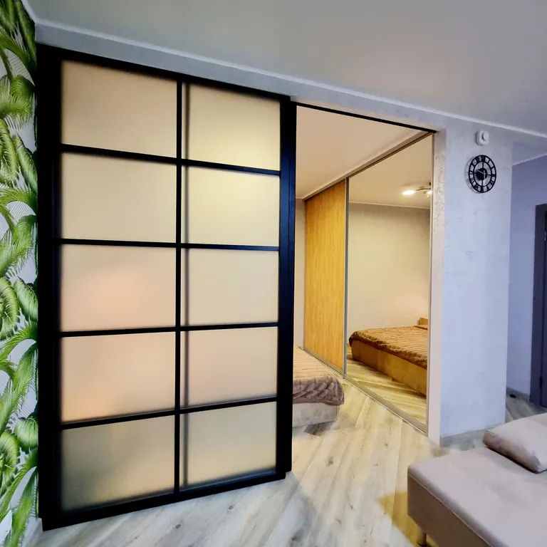 Квартира однокомнатная на проспекте Карла Маркса, 45 м², Каменск-Шахтинский — спальня, фото 2
