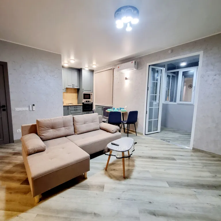 Квартира однокомнатная на проспекте Карла Маркса, 45 м², Каменск-Шахтинский — спальня, фото 3