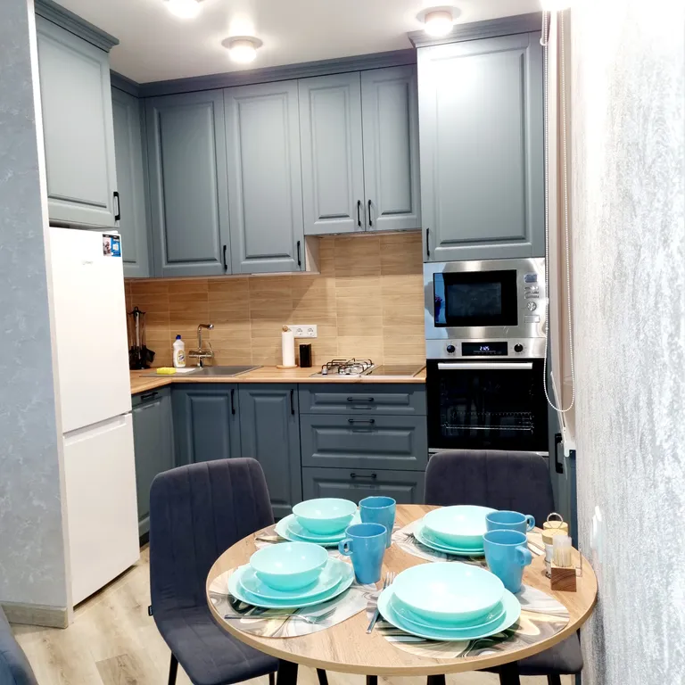 Квартира однокомнатная на проспекте Карла Маркса, 45 м², Каменск-Шахтинский — кухня