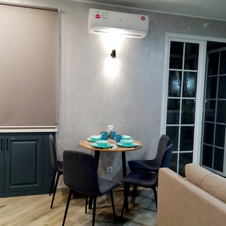 Квартира однокомнатная на проспекте Карла Маркса, 45 м², Каменск-Шахтинский — кухня, фото 2