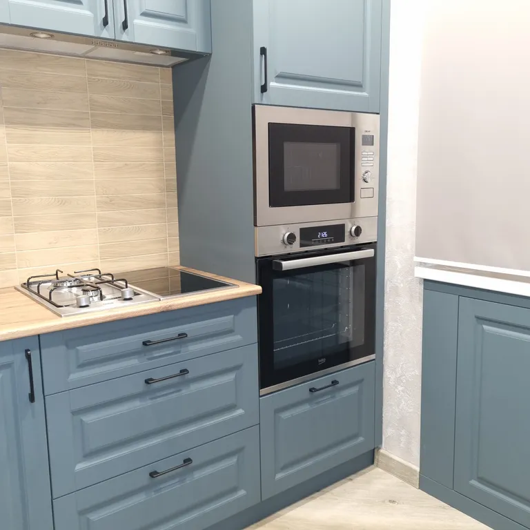 Квартира однокомнатная на проспекте Карла Маркса, 45 м², Каменск-Шахтинский — кухня, фото 3