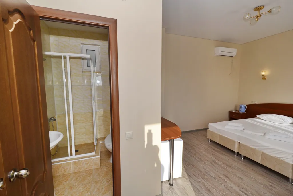 Двухместный номер с 1 кроватью стандарт — Анести, фото 3 из 4