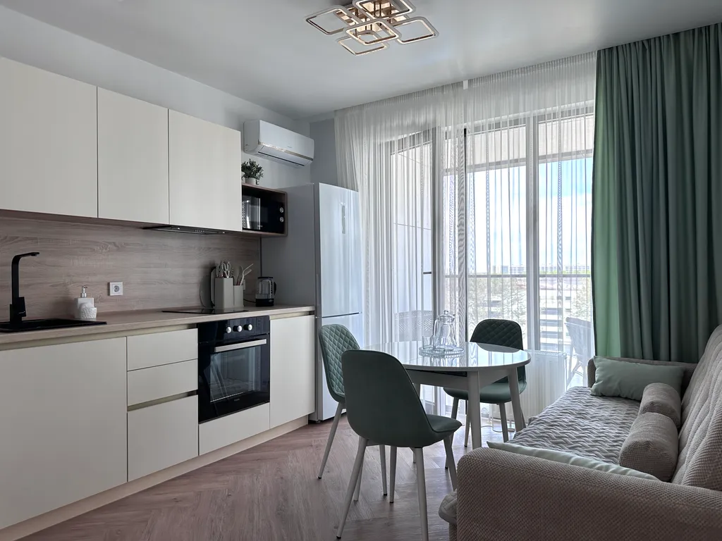 Апартаменты однокомнатные на шоссе Симферопольском, 65 м², Анапа — фото 4