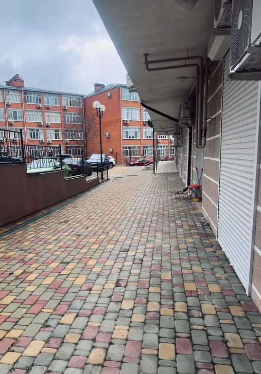 Апартаменты однокомнатные на улице Верхней, 25 м², Геленджик — двор