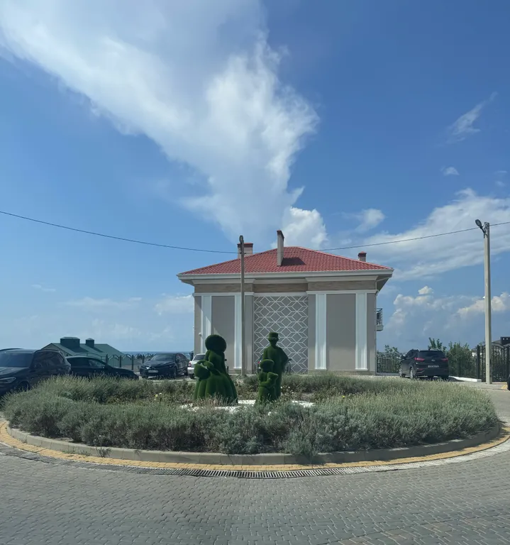 Апартаменты однокомнатные на улице Верхней, 25 м², Геленджик — фото 25
