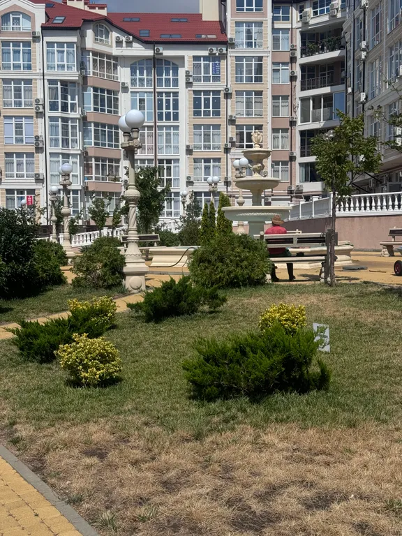 Апартаменты однокомнатные на улице Верхней, 25 м², Геленджик — двор, фото 6