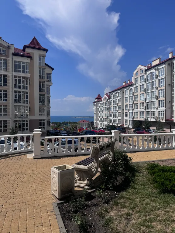 Апартаменты однокомнатные на улице Верхней, 25 м², Геленджик — двор, фото 7