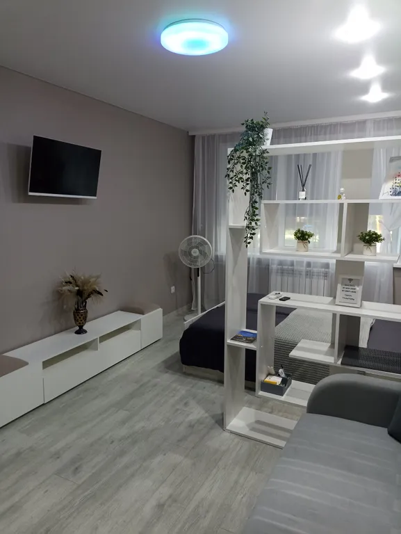 Уютная квартира рядом с  колесом обозрения.