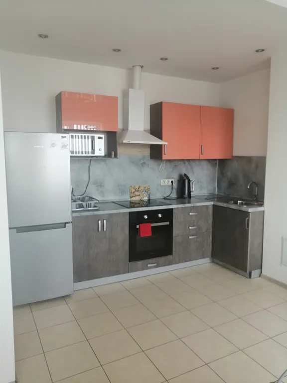 Квартира однокомнатная в Кировском, 50 м², Иркутск — кухня, фото 2