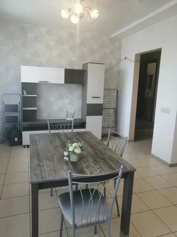 Квартира однокомнатная в Кировском, 50 м², Иркутск — кухня, фото 3