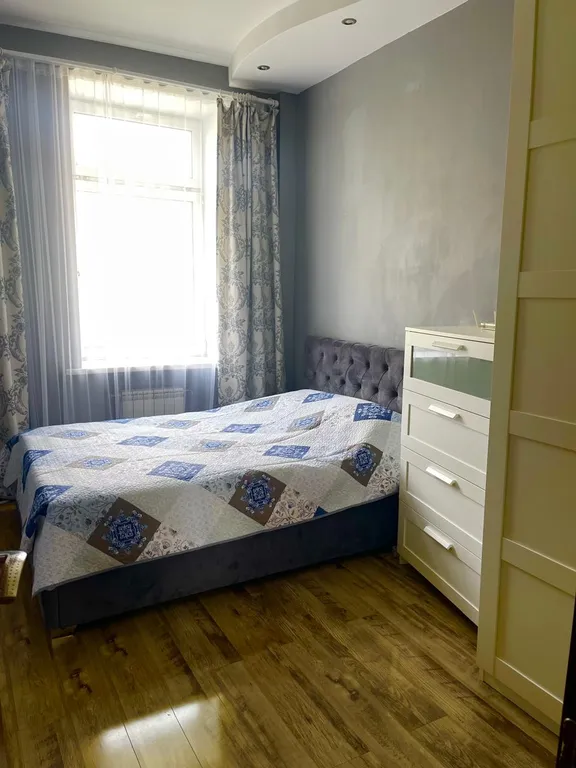 Квартира 4-комн в Фрунзенском, 103 м², Владивосток — спальня, фото 4