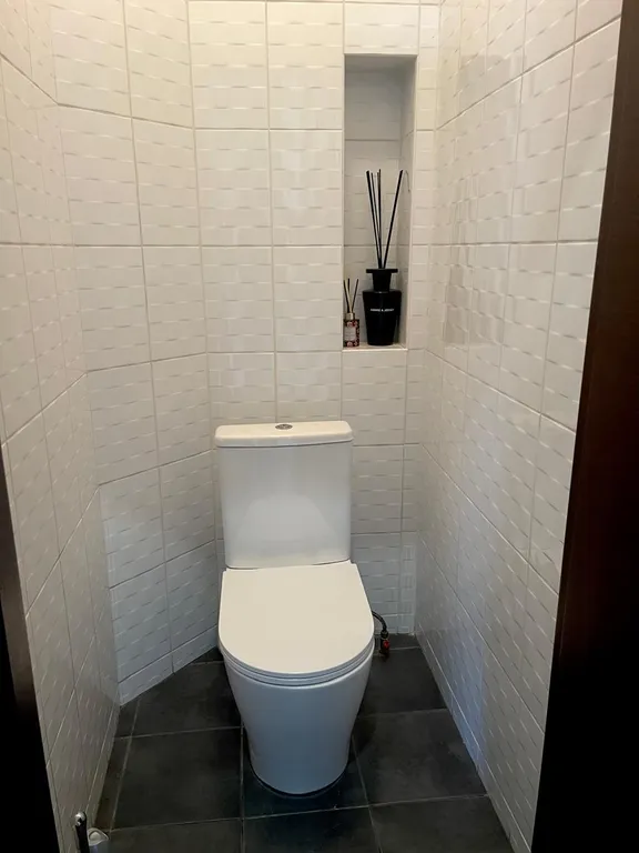 Квартира 4-комн в Фрунзенском, 103 м², Владивосток — ванная комната, фото 2