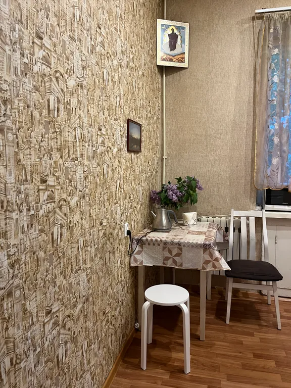 Квартира однокомнатная на улице Фёдоровском Ручее, 32 м², Великий Новгород — фото 6