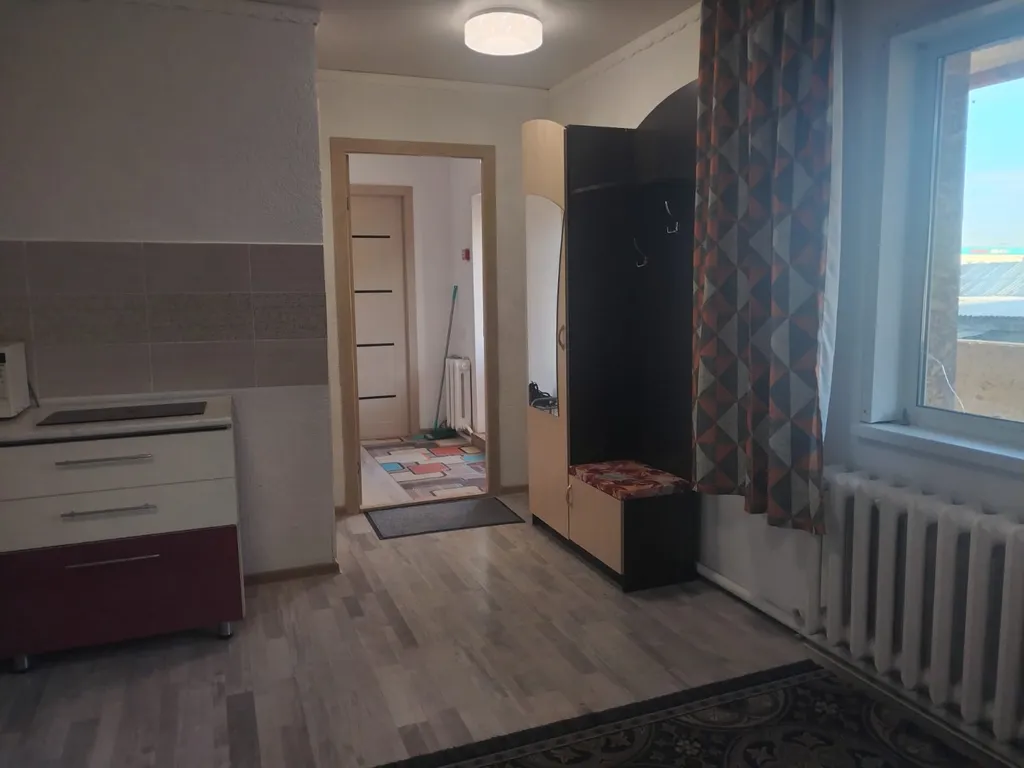 Двухместный номер с 1 кроватью улучшенный с видом на горы — вид из окна