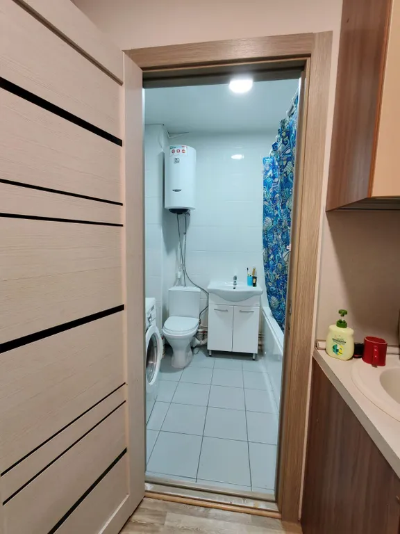Студия однокомнатная на улице Майора Филипова, 25 м², Владивосток — фото 10