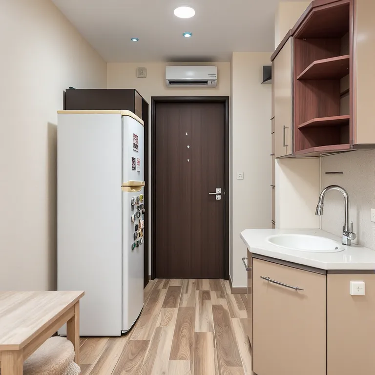 Студия однокомнатная на улице Майора Филипова, 25 м², Владивосток — фото 2