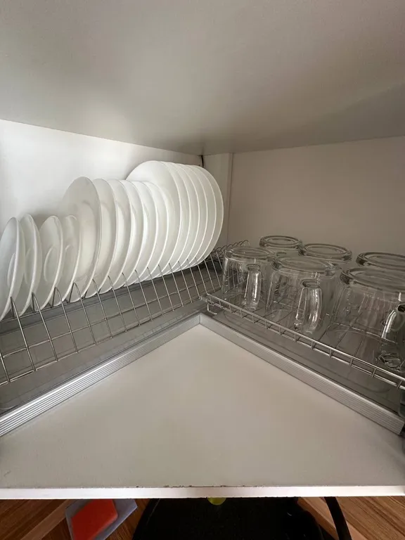 Квартира однокомнатная в Октябрьском, 40 м², Иркутск — кухня, фото 4