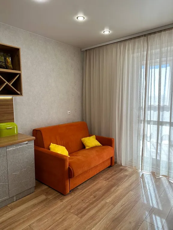 Квартира однокомнатная в Октябрьском, 40 м², Иркутск — спальня, фото 4