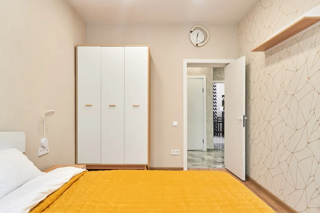 Апартаменты двухкомнатные на улице Советской, 62 м², Ярославль — фото 22
