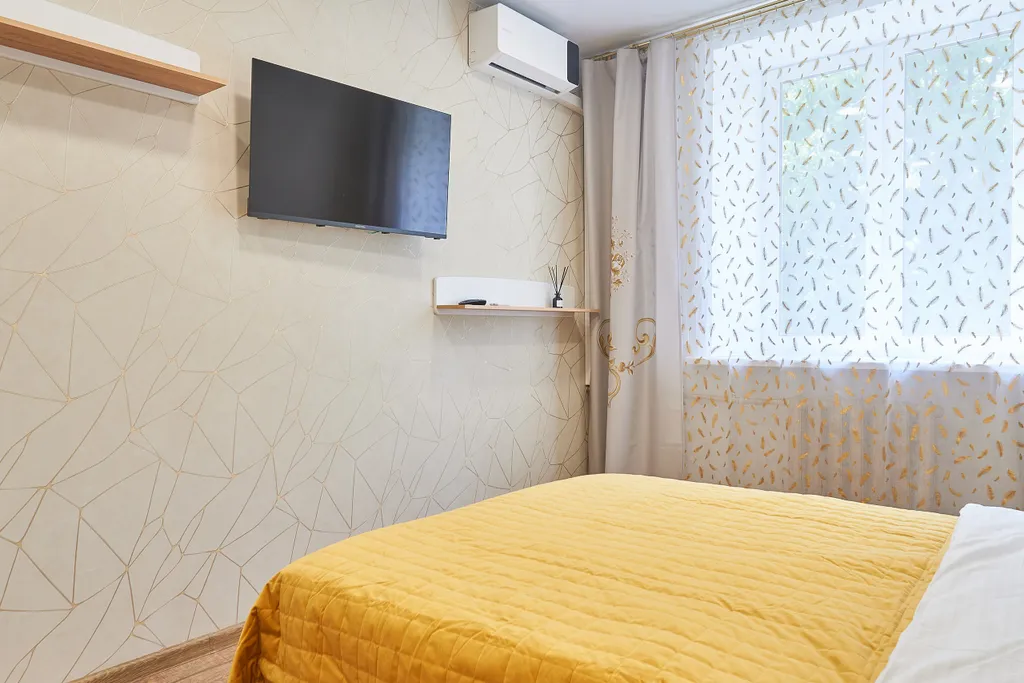 Апартаменты двухкомнатные на улице Советской, 62 м², Ярославль — фото 23