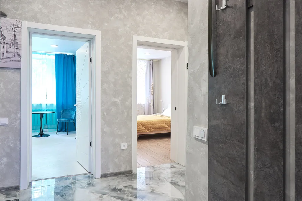 Апартаменты двухкомнатные на улице Советской, 62 м², Ярославль — фото 9