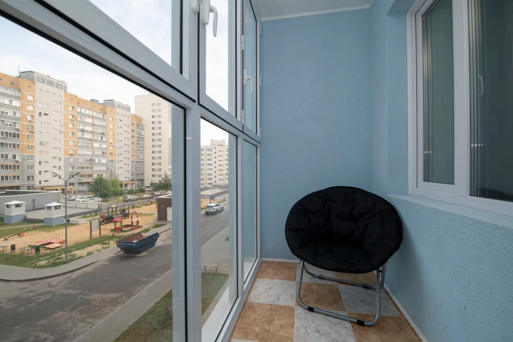 Квартира однокомнатная в Нижегородском, 42 м², Нижний Новгород — вид из окна