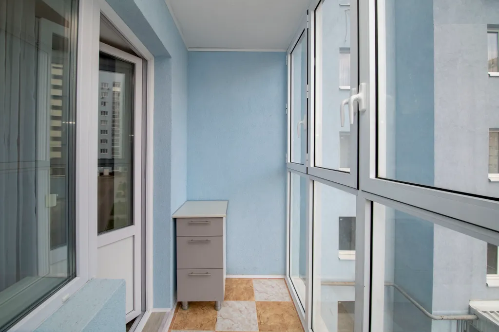 Квартира однокомнатная в Нижегородском, 42 м², Нижний Новгород — вид из окна, фото 3