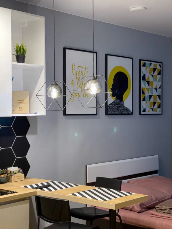 Студия однокомнатная в Октябрьском, 30 м², Иркутск — фото 2