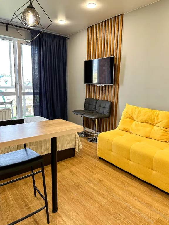Студия однокомнатная в Октябрьском, 30 м², Иркутск — фото 6