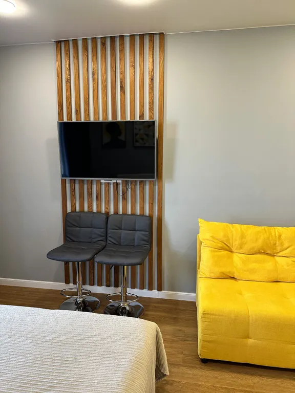 Студия однокомнатная в Октябрьском, 30 м², Иркутск — фото 8