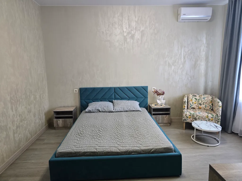 Двухместный номер с 1 кроватью семейный с кухней и душем — На Гористой, фото 2 из 5