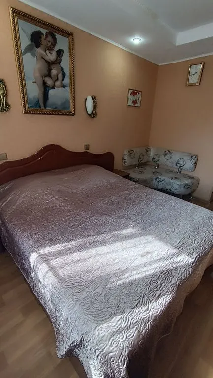 Двухместный номер с 1 кроватью Люкс