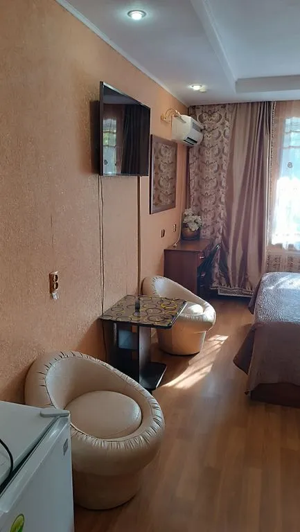 Двухместный номер с 1 кроватью Люкс