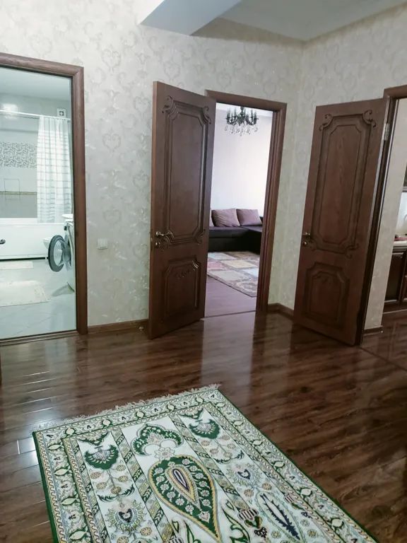 Квартира двухкомнатная в Ленинском, 72 м², Махачкала — фото 16