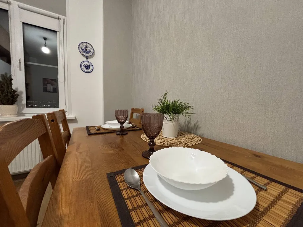 Квартира двухкомнатная в Канавинском, 60 м², Нижний Новгород — кухня