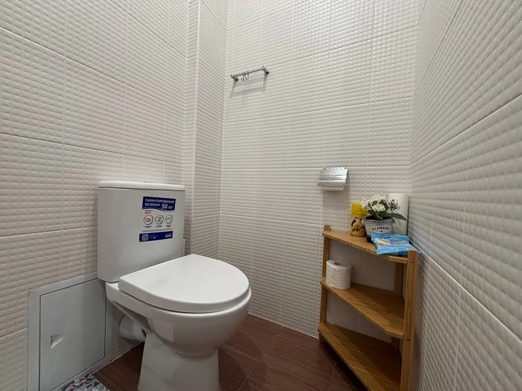 Квартира двухкомнатная в Канавинском, 60 м², Нижний Новгород — ванная комната