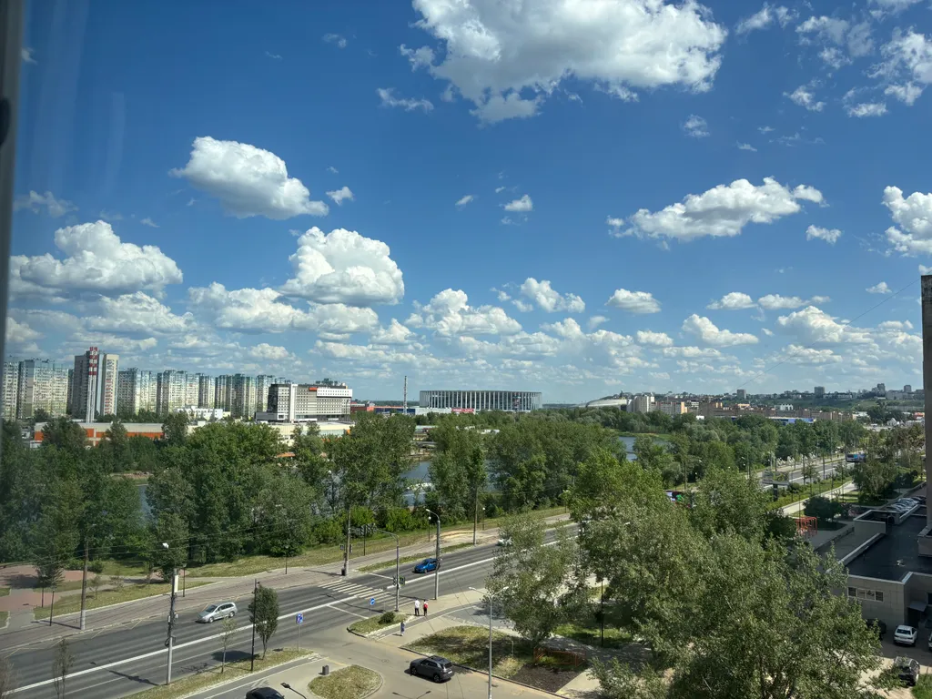 Квартира двухкомнатная в Канавинском, 60 м², Нижний Новгород — фото 8