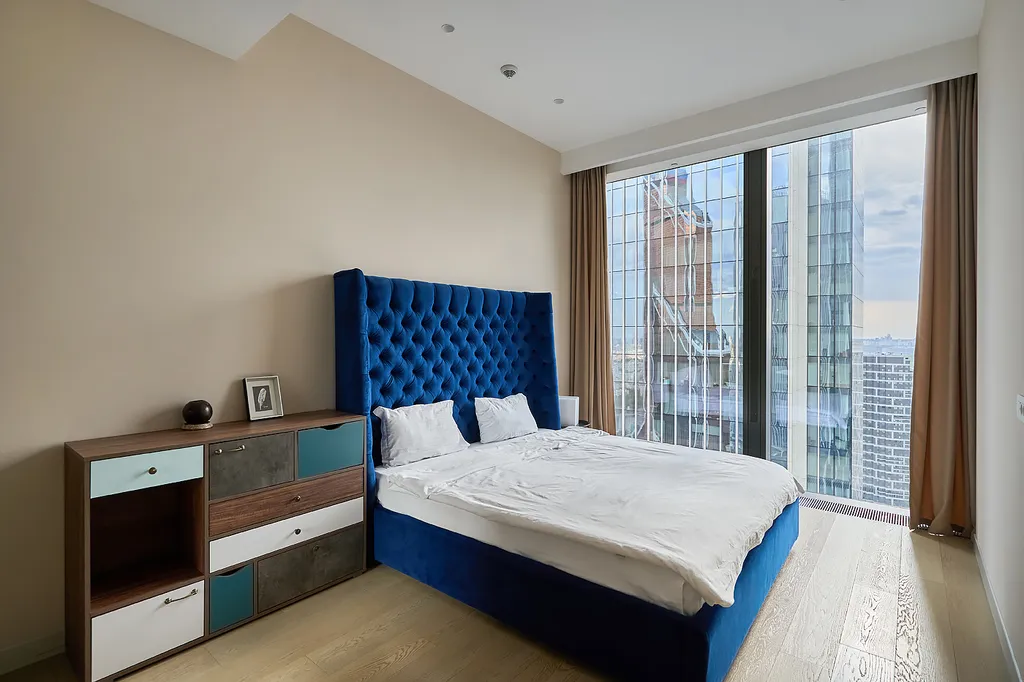 Апартаменты однокомнатные у метро Деловой центр, 78 м², Москва — фото 10