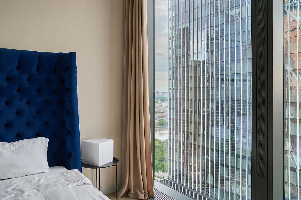 Апартаменты однокомнатные у метро Деловой центр, 78 м², Москва — фото 14