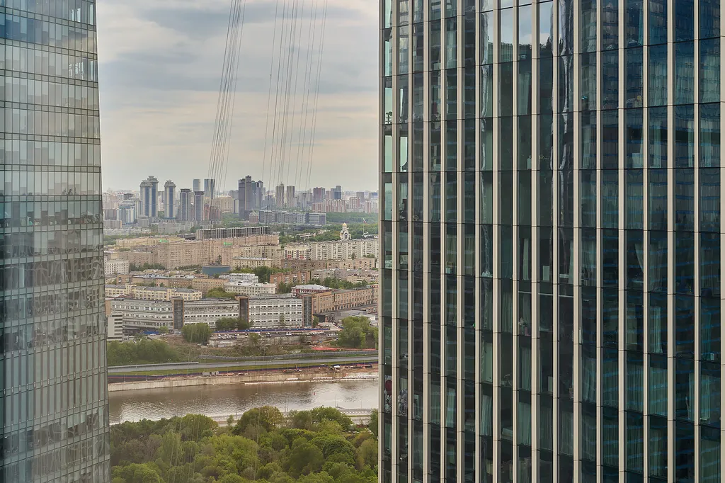 Апартаменты однокомнатные у метро Деловой центр, 78 м², Москва — фото 16