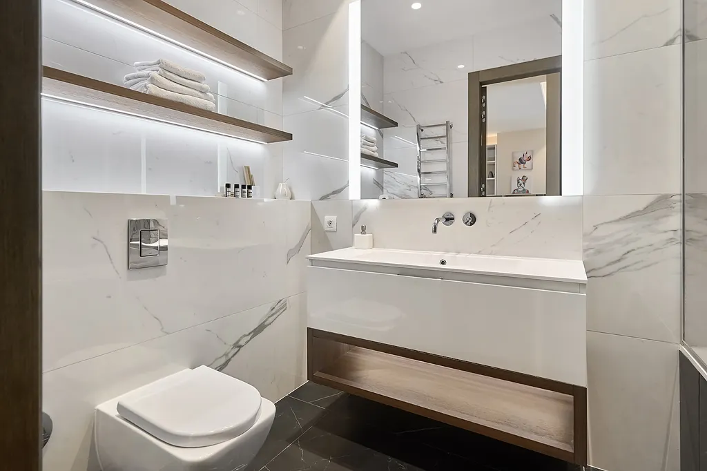 Апартаменты однокомнатные у метро Деловой центр, 78 м², Москва — фото 19