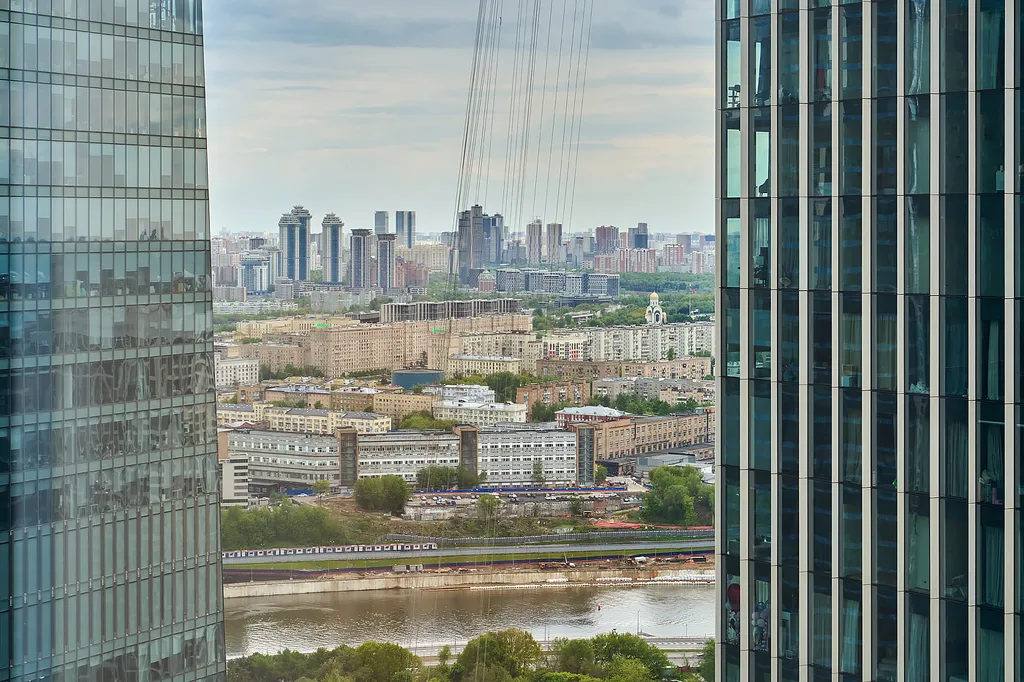 Апартаменты однокомнатные у метро Деловой центр, 78 м², Москва — фото 25