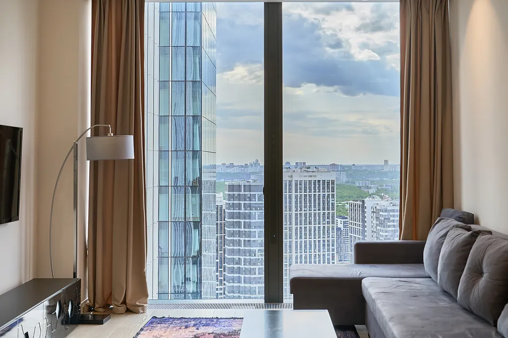 Апартаменты однокомнатные у метро Деловой центр, 78 м², Москва — фото 28